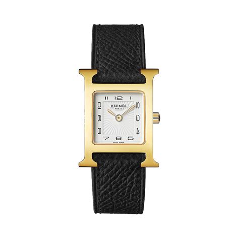 hermes h hour pm watch|hermes unisex 2101079 watch.